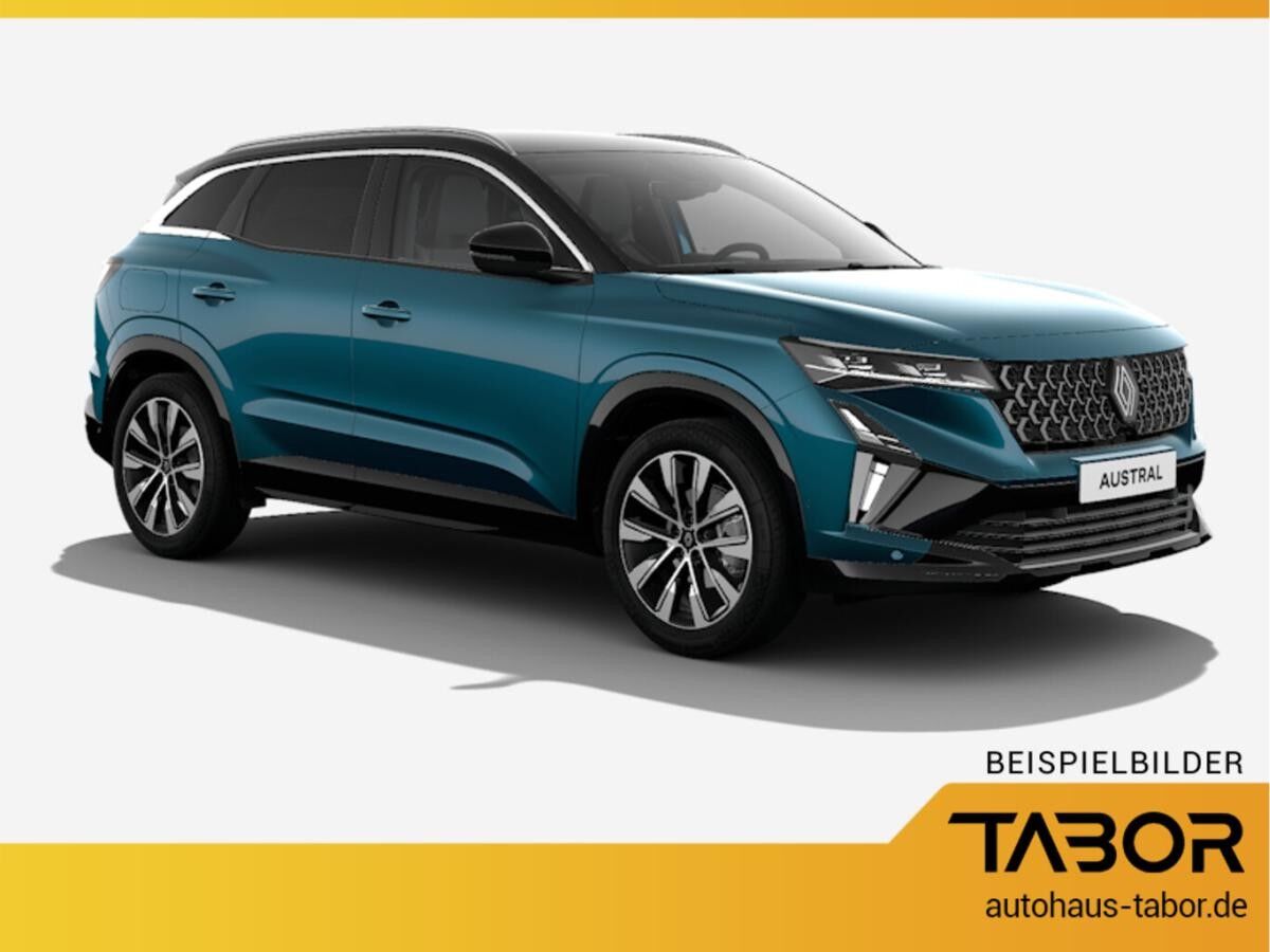 Renault Austral Techno Full Hybrid E-Tech 200 Massage