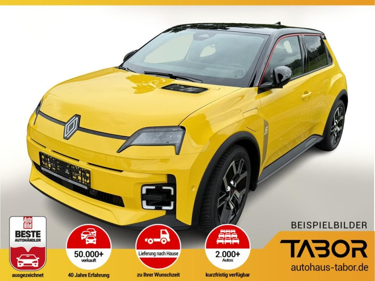 Renault 5 Techno 10 Comfort Range SHZ Nav ACC