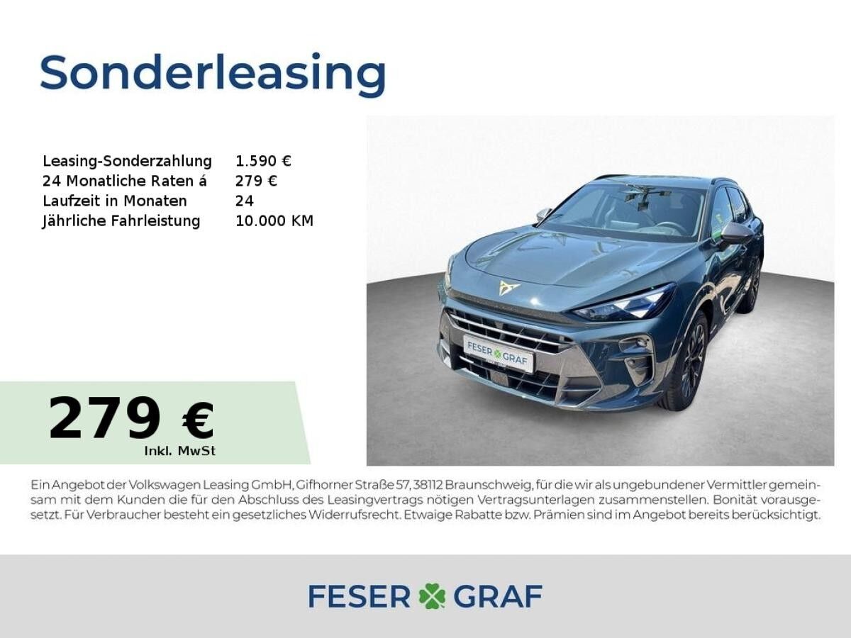 Cupra Terramar 1.5 eTSI DSG_LOYAL BUSINESS KRACHER _inkl. WARTUNG_ EDGE|PURE|DINAMICA|DIGITAL