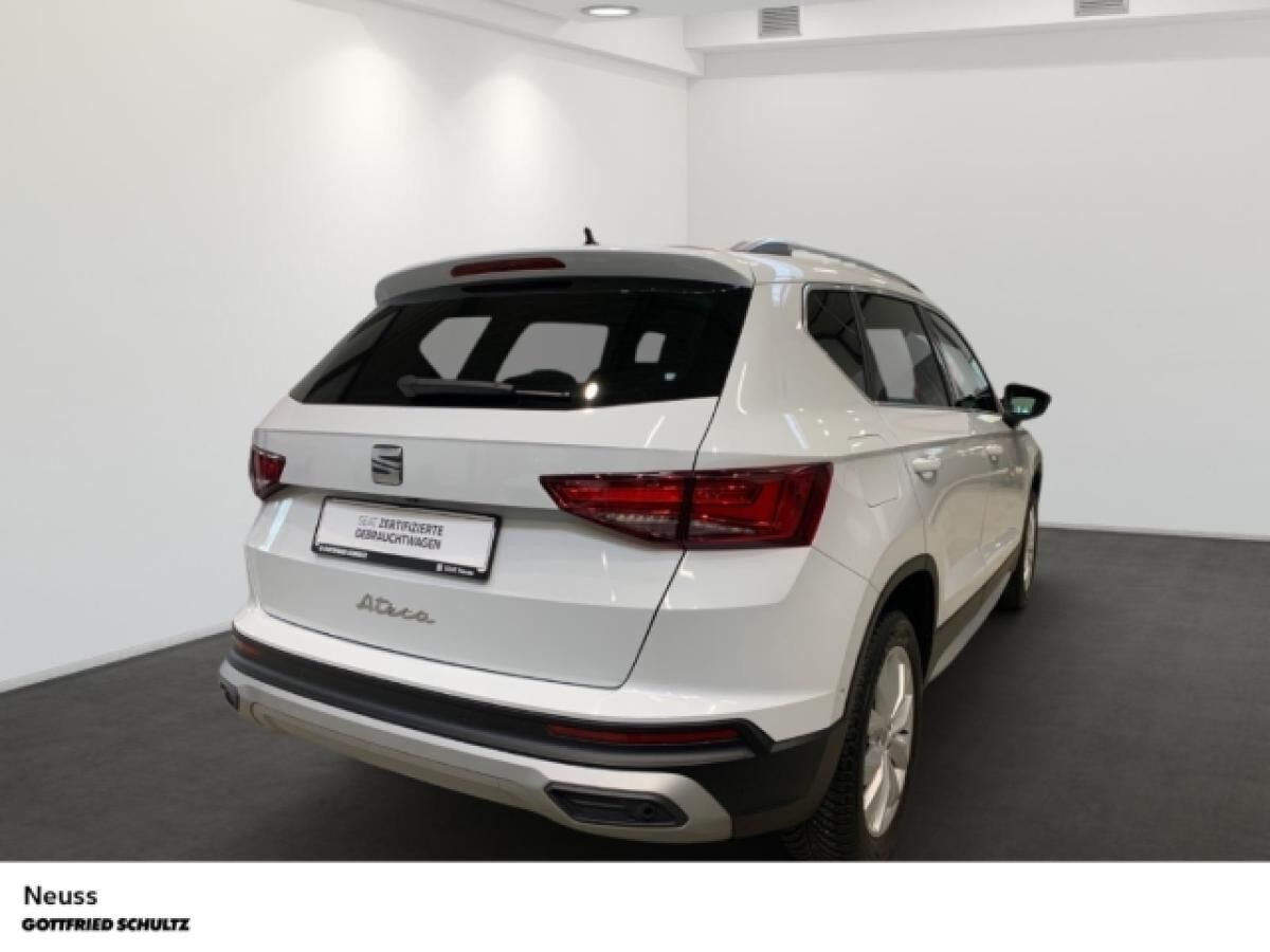 Seat Ateca XPERIENCE TSI DSG NAVI SITZHEIZUNG EINPARKHILFE LED