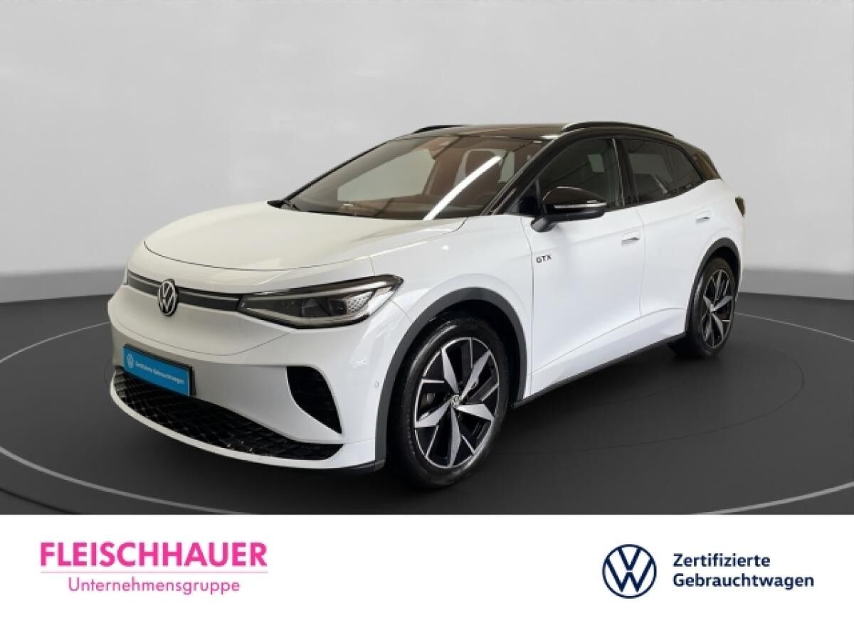 Volkswagen ID.4 GTX 4Motion Matrix-LED Navi Apple CarPlay Android Auto Rückfahrkam. PDCv+h ACC
