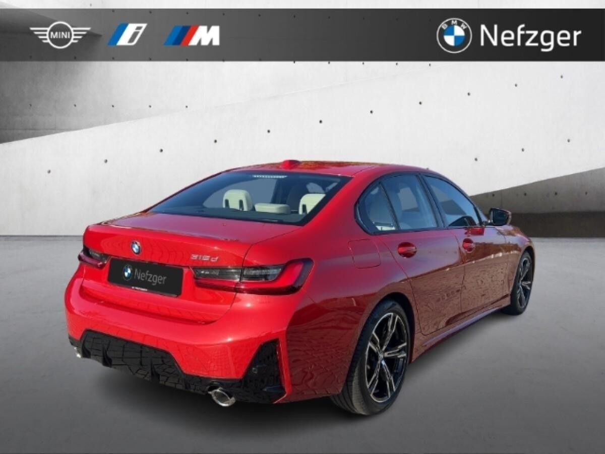 BMW 318 d Limousine MSport HUD Adap.LED HiFi RFK AHK