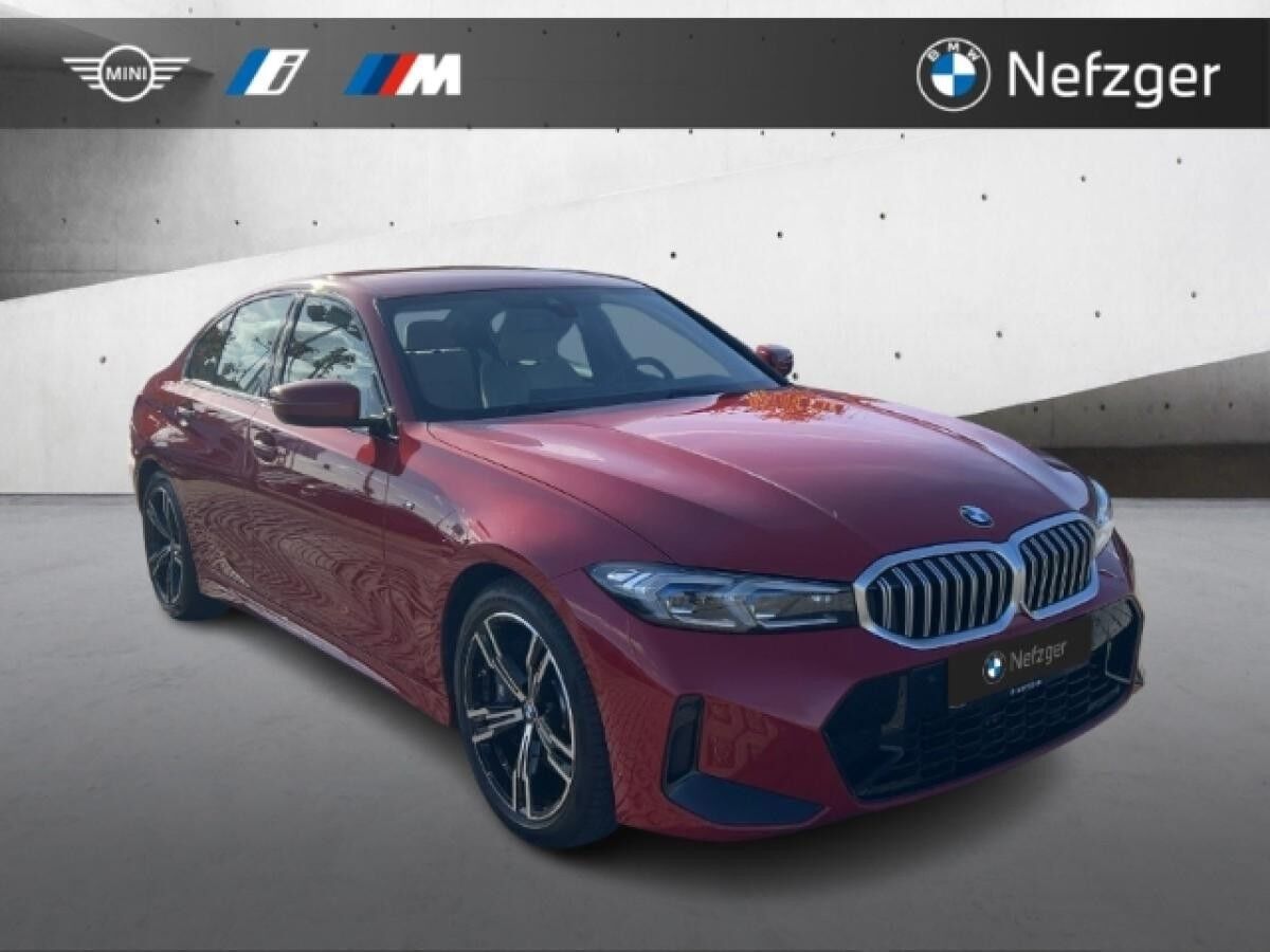 BMW 318 d Limousine MSport HUD Adap.LED HiFi RFK AHK