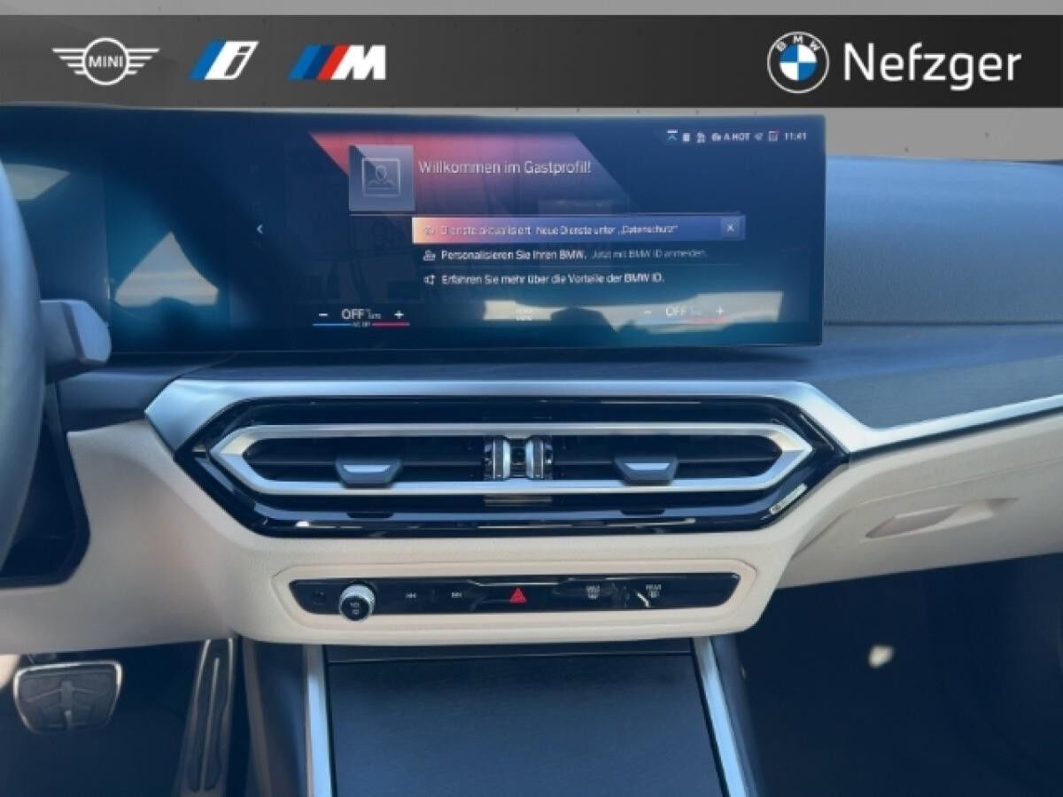 BMW 318 d Limousine MSport HUD Adap.LED HiFi RFK AHK
