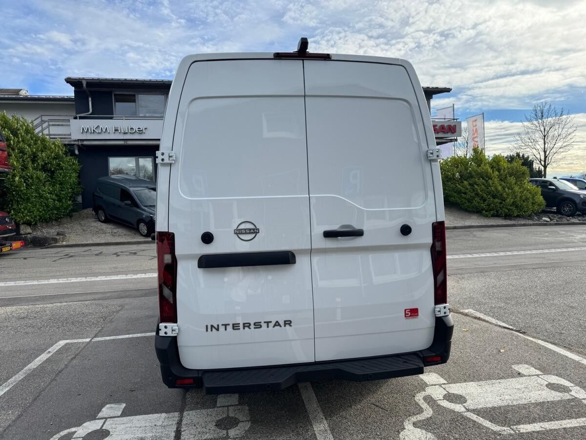 Nissan Interstar L2H2 3,5 dCi 130 - N-Connecta BA, HT270, LRB