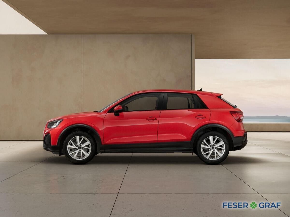 Audi Q2 35 TFSI S tronic-Allwetterreifen-SHZ*SCHWERBEHINDERTEN AUSWEIS*
