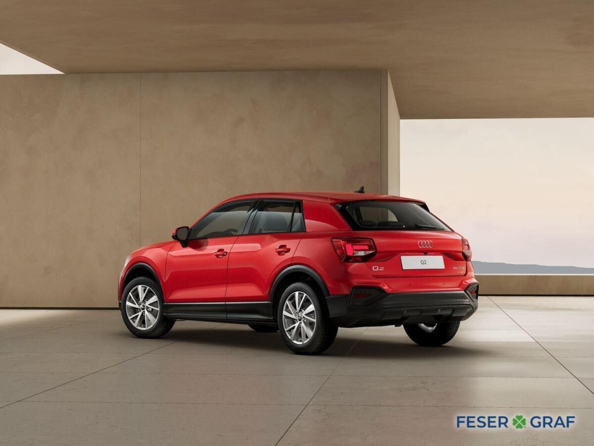 Audi Q2 35 TFSI S tronic-Allwetterreifen-SHZ*SCHWERBEHINDERTEN AUSWEIS*