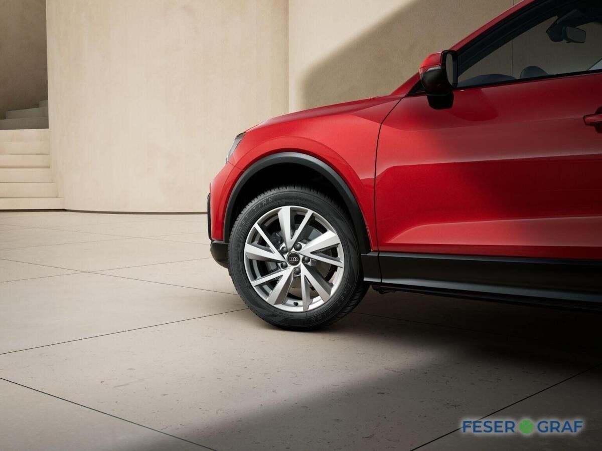 Audi Q2 35 TFSI S tronic-Allwetterreifen-SHZ*SCHWERBEHINDERTEN AUSWEIS*