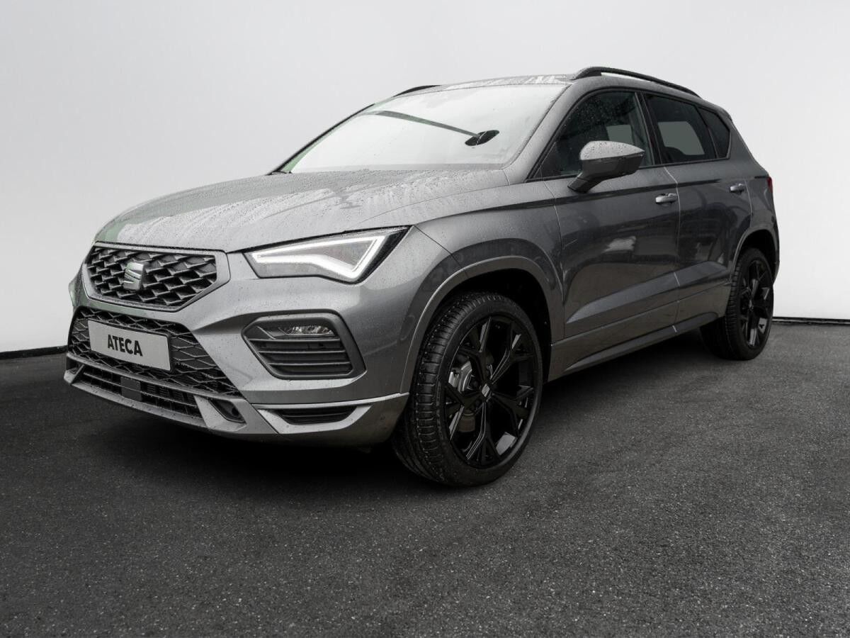 Seat Ateca FR Black Edition 1.5 TSI 110 KW 150 PS 7-Gang DSG