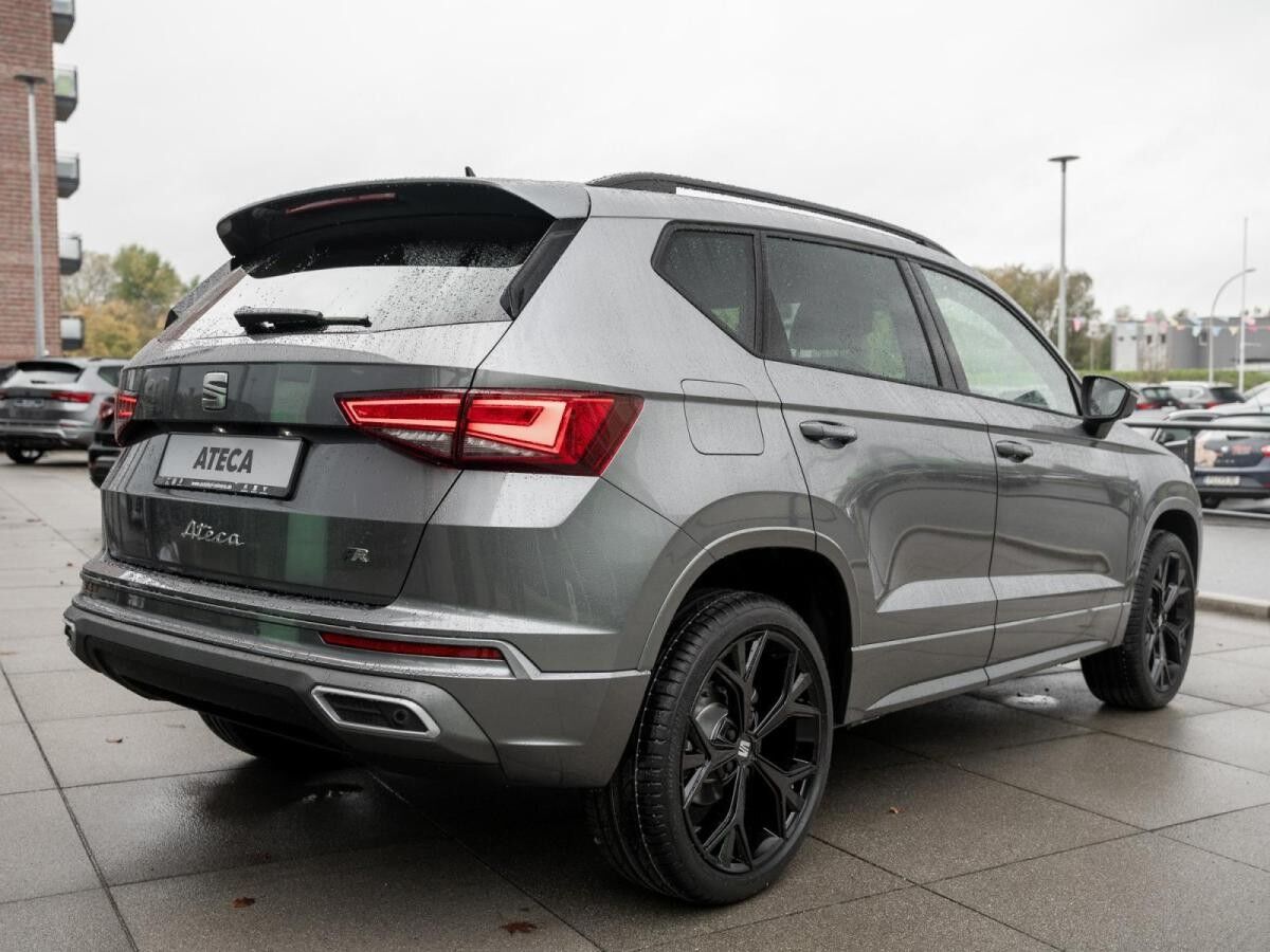 Seat Ateca FR Black Edition 1.5 TSI 110 KW 150 PS 7-Gang DSG