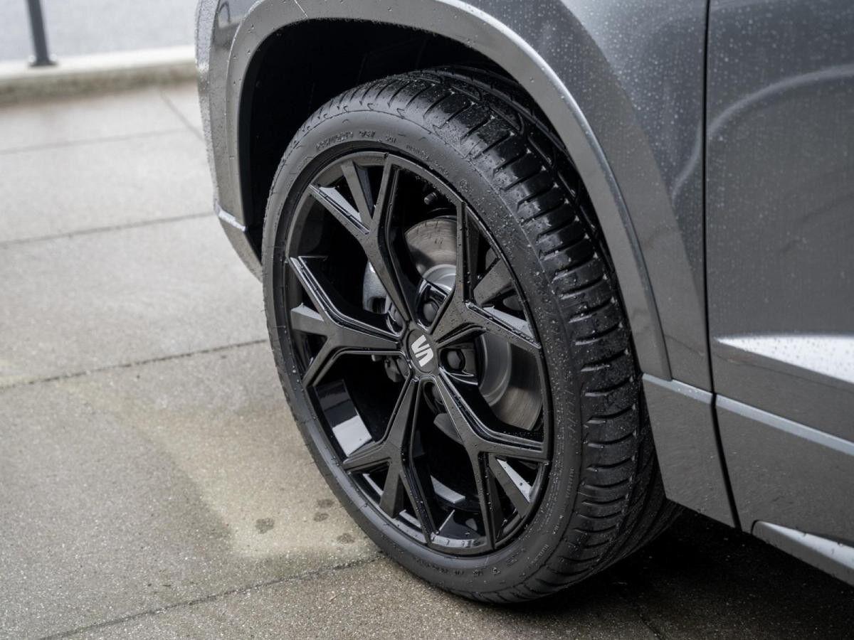 Seat Ateca FR Black Edition 1.5 TSI 110 KW 150 PS 7-Gang DSG