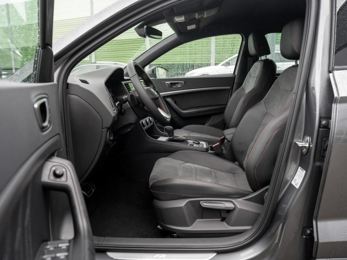 Seat Ateca FR Black Edition 1.5 TSI 110 KW 150 PS 7-Gang DSG