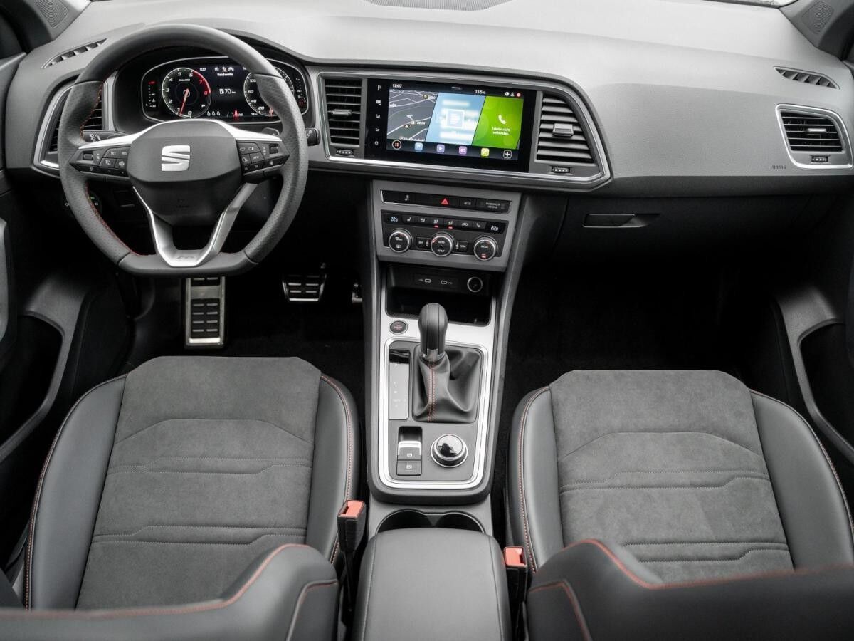 Seat Ateca FR Black Edition 1.5 TSI 110 KW 150 PS 7-Gang DSG