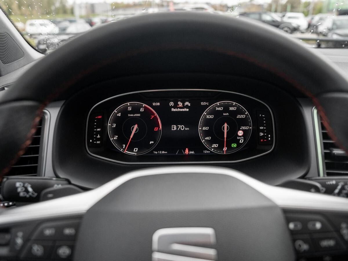 Seat Ateca FR Black Edition 1.5 TSI 110 KW 150 PS 7-Gang DSG