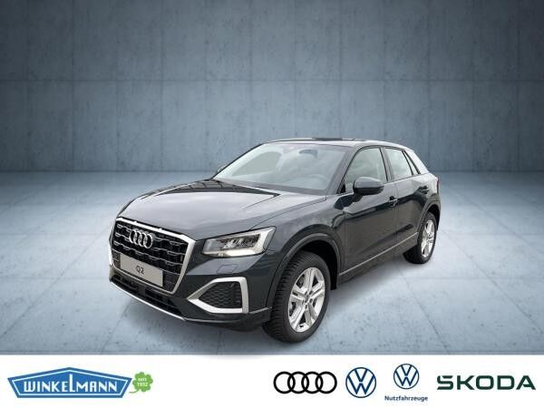 Audi Q2 advanced 35 TFSI 150PS S tronic LED Kamera GRA GJR U.V.M.