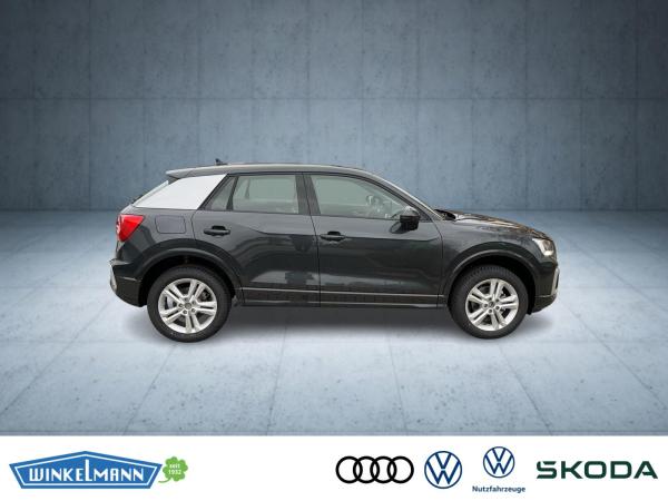 Audi Q2 advanced 35 TFSI 150PS S tronic LED Kamera GRA GJR U.V.M.