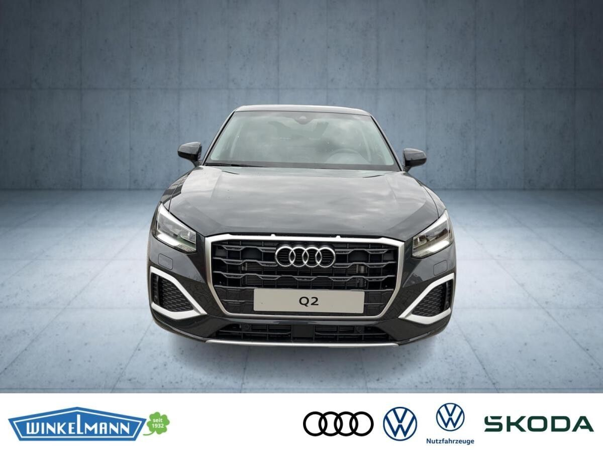 Audi Q2 advanced 35 TFSI 150PS S tronic LED Kamera GRA GJR U.V.M.