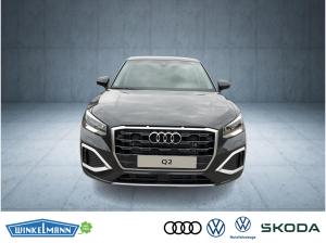 Audi Q2 advanced 35 TFSI 150PS S tronic LED Kamera GRA GJR U.V.M.