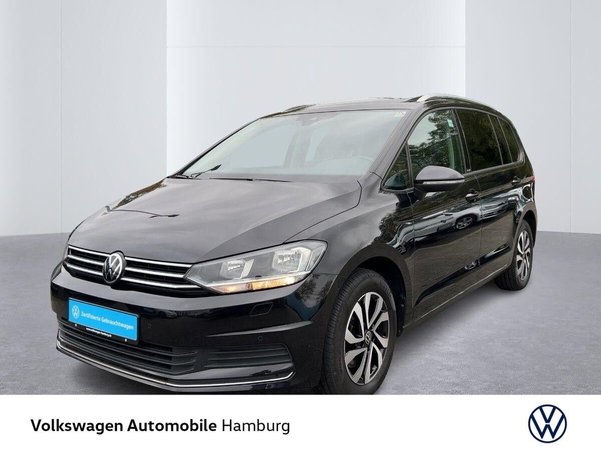 Volkswagen Touran 1.5 TSI DSG Panoramadach Sitzheizung PDC
