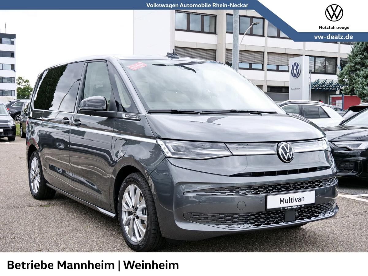 Volkswagen Multivan Style 1.5 eHybrid OPF 4MOTION DSG uvm Volkswagen Multivan Style 1.5 eHybrid OPF 4MOTION DSG uvm