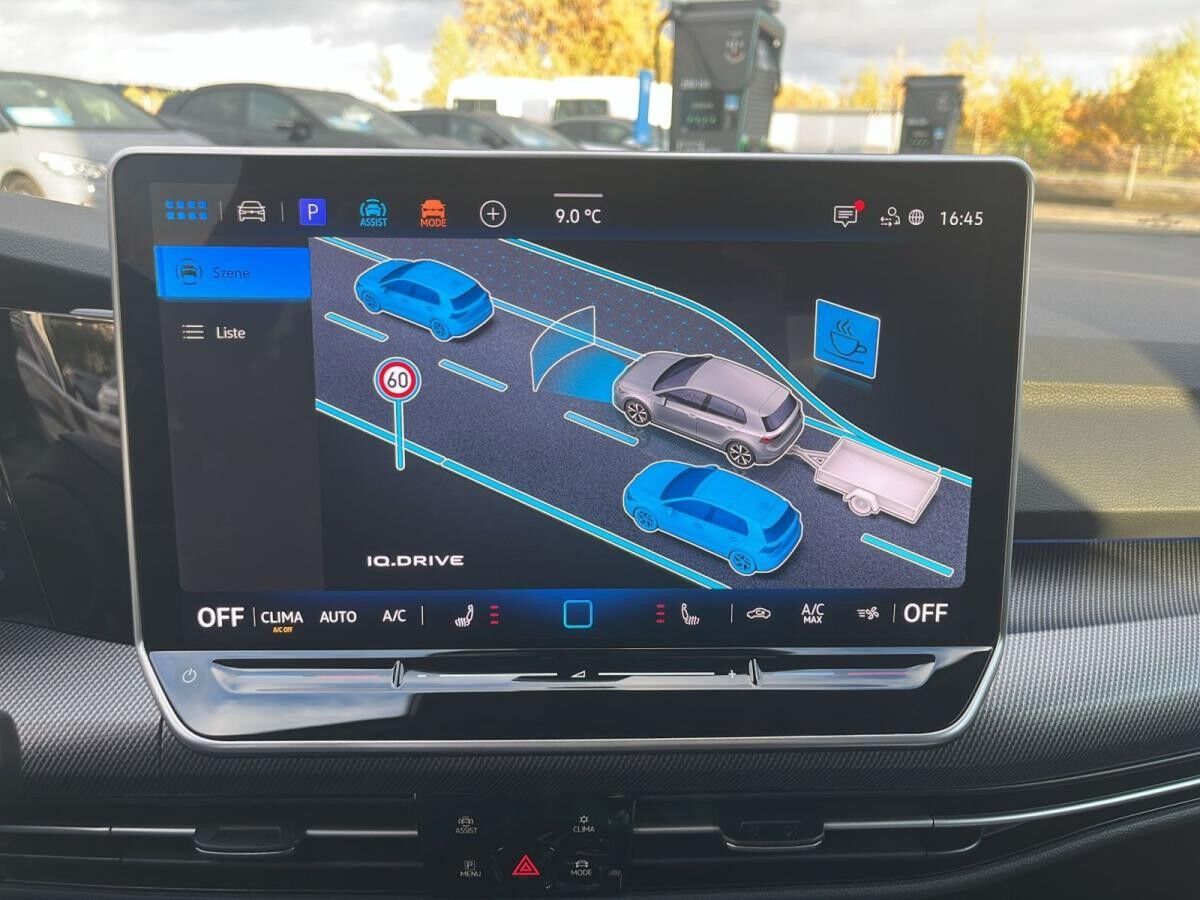 Volkswagen Golf GTE 1,5 l eHybrid OPF (177 P S) / 6-Gang-Doppelkupplun gsgetriebe DSG