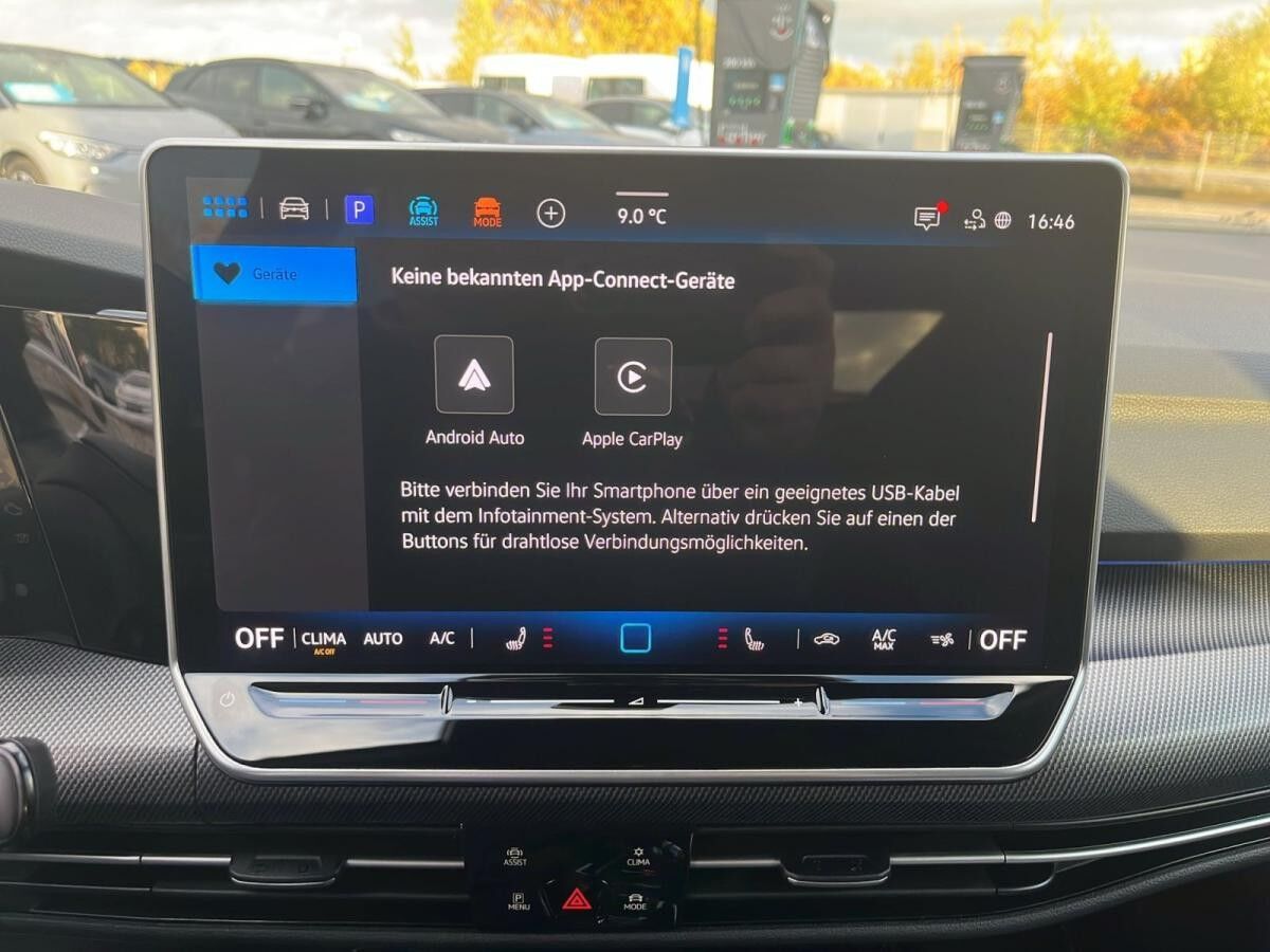 Volkswagen Golf GTE 1,5 l eHybrid OPF (177 P S) / 6-Gang-Doppelkupplun gsgetriebe DSG