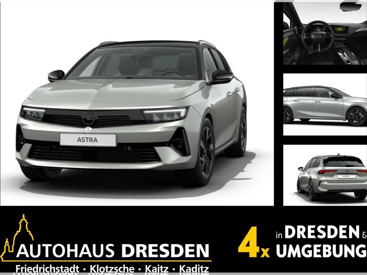 Opel Astra Sports Tourer GS 1.2 Turbo