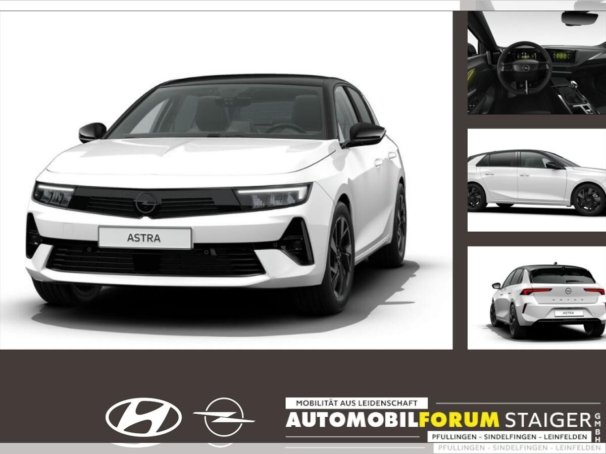 Opel Astra GS 1.2 Turbo