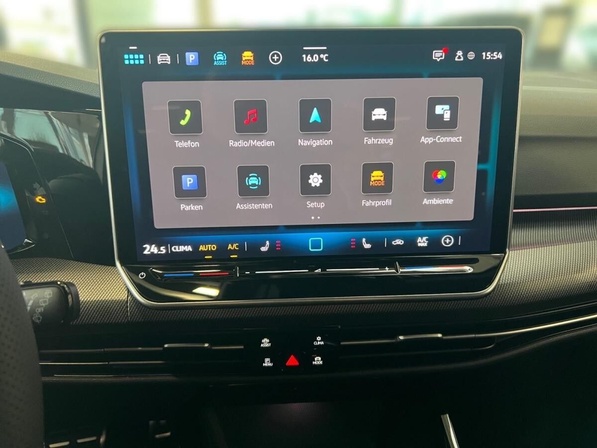 Volkswagen Golf R-Line 1.5 eTSI DSG AHK Head-Up Black-Style