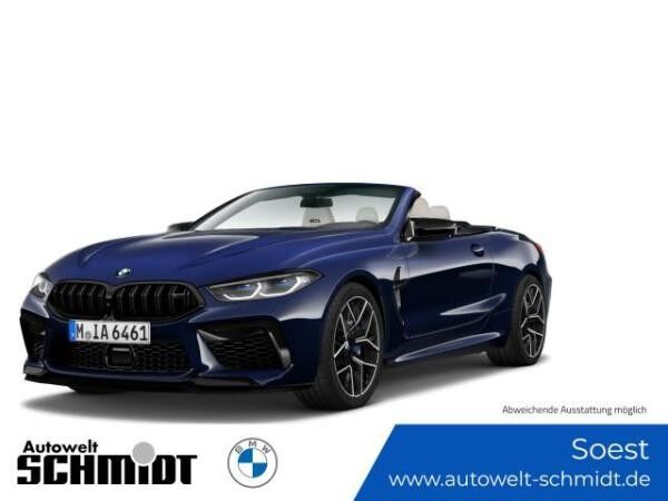 BMW M8 Competition xDrive Cabrio Competition Paket