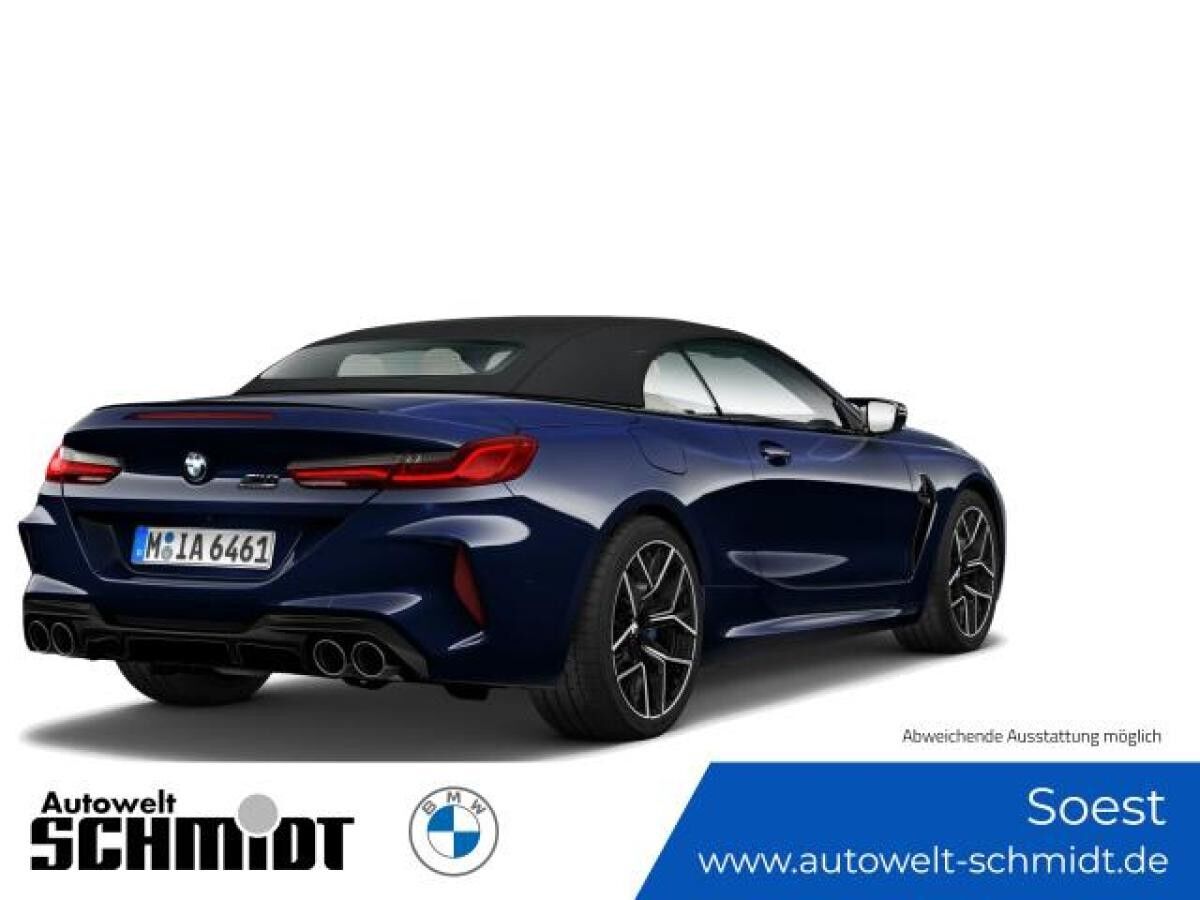 BMW M8 Competition xDrive Cabrio Competition Paket
