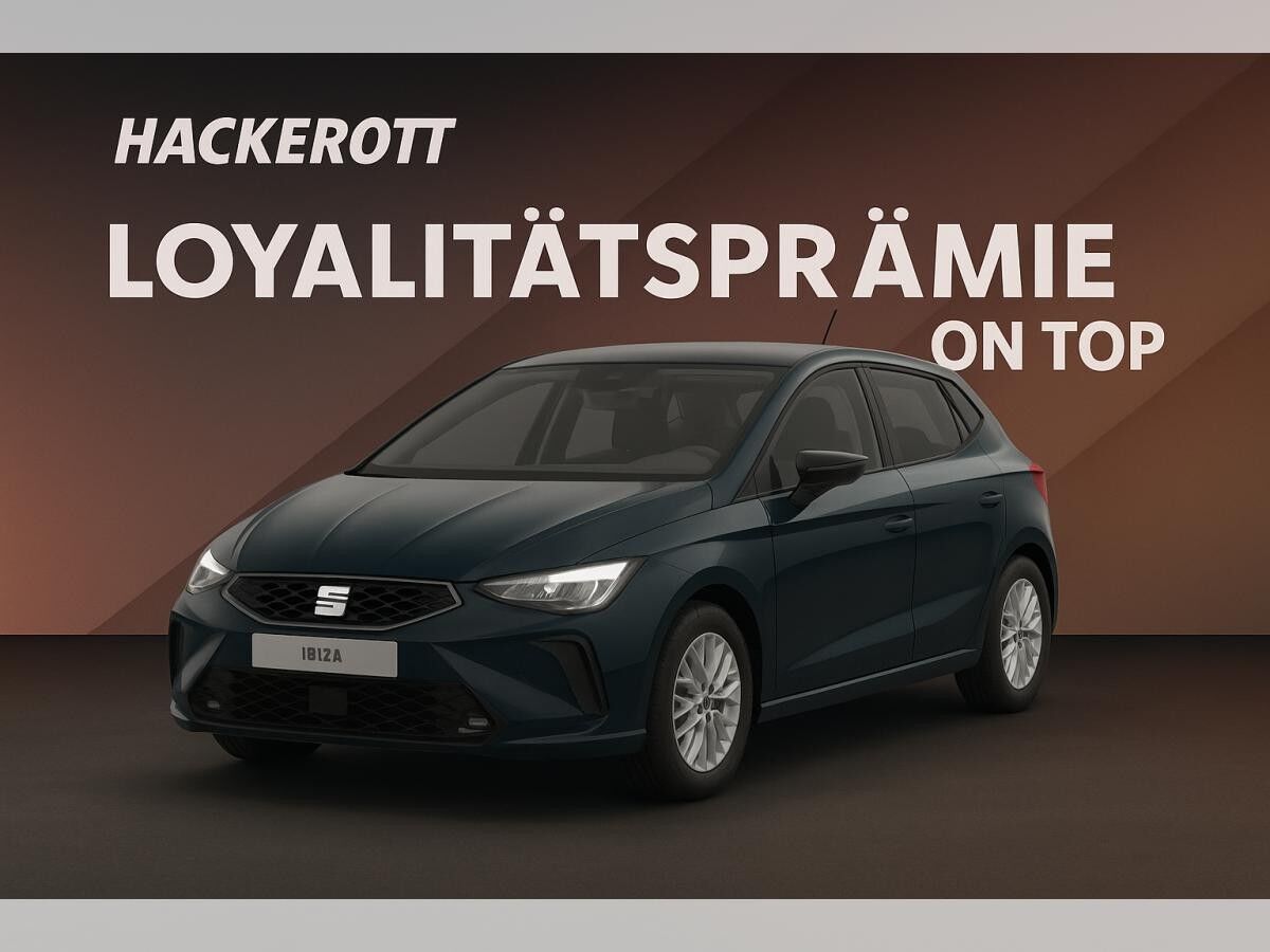 Seat Ibiza Style 1.0 TSI 116 PS 7-Gang-DSG*Gewerbe*