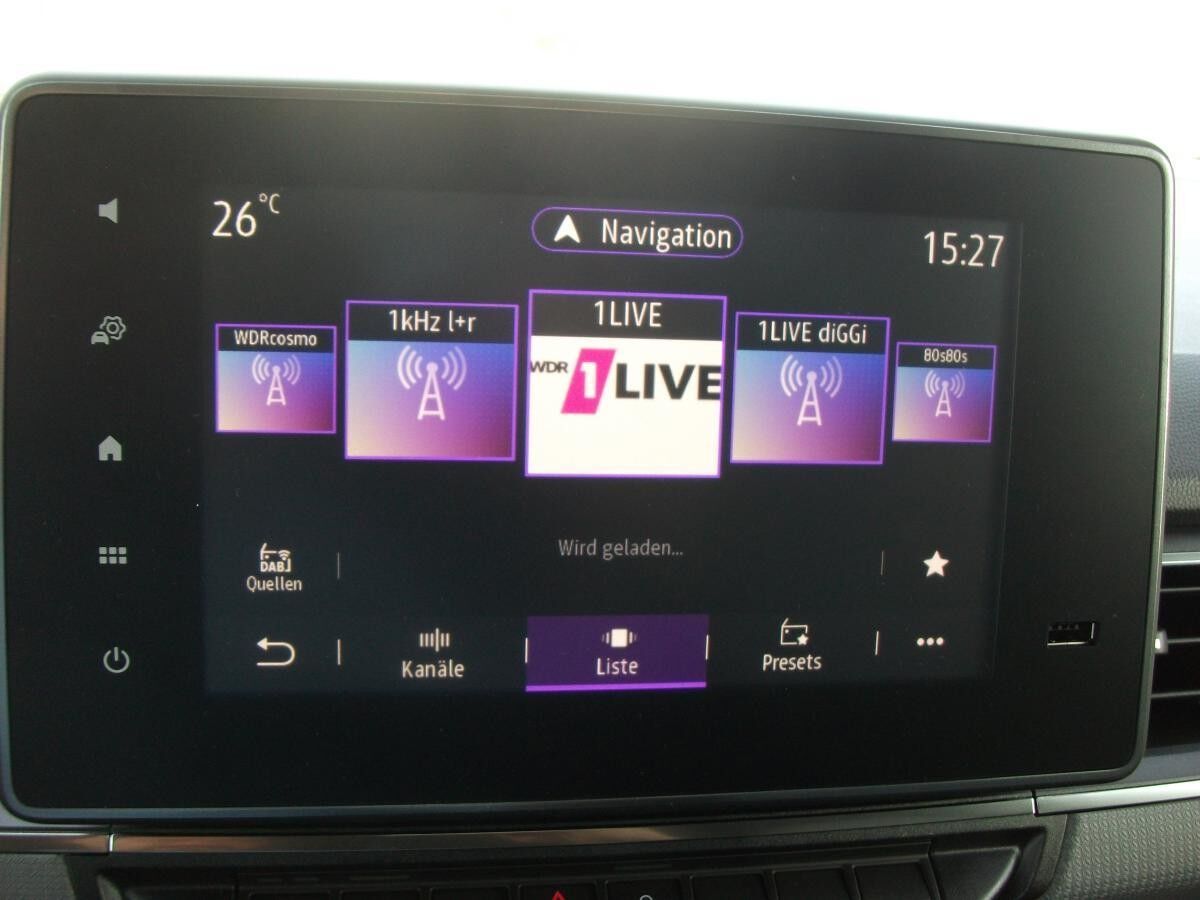 Renault Kangoo Rapid Advance L1 Blue dCi95 MY25