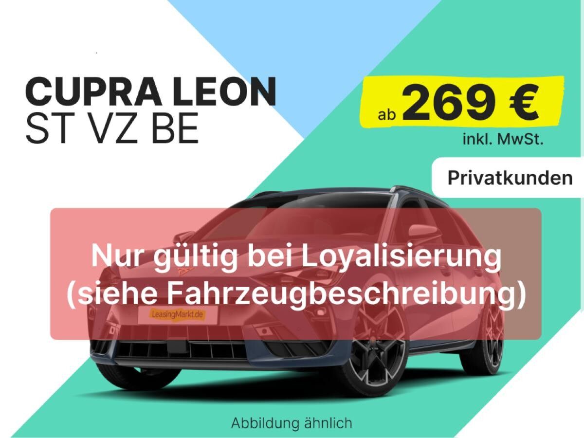 Cupra Leon Sportstourer VZ Black Edition 1.5 e-HYBRID 272 PS ⚡HYBRID-DEALS!⚡