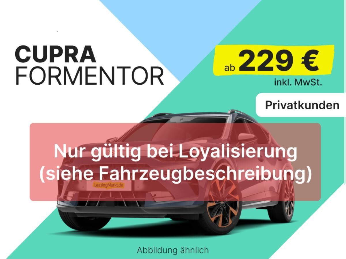Cupra Formentor 1.5 e-HYBRID 204PS⚡HYBRID-DEAL!⚡