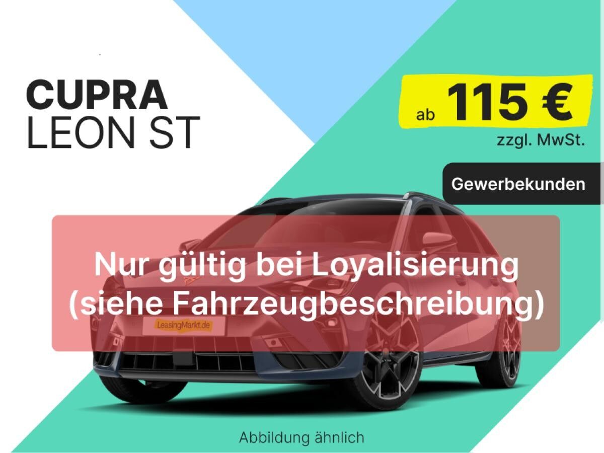 Cupra Leon Sportstourer 1.5 e-HYBRID⚡HYBRID-DEALS!⚡