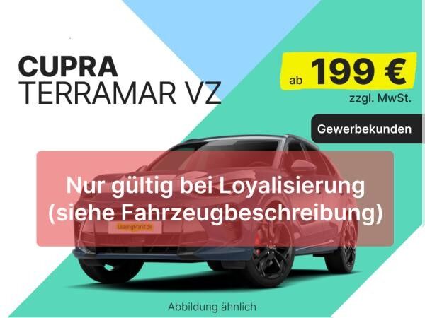 Cupra Terramar VZ 1.5 e-Hybrid 200kW⚡HYBRID-DEALS!⚡