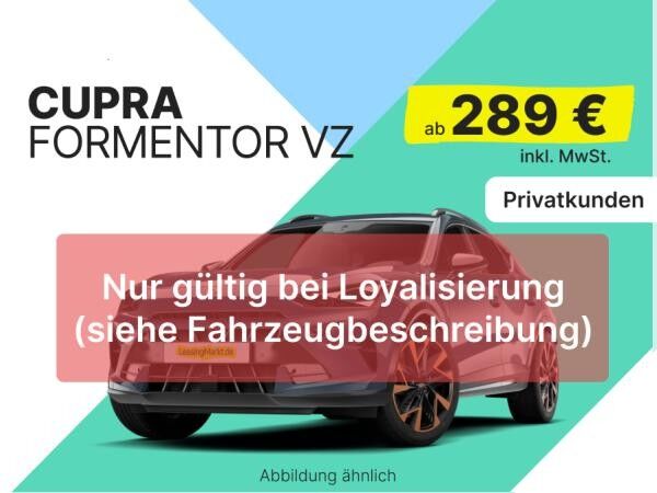 Cupra Formentor VZ Black Edition - 1.5 e-HYBRID 272 PS⚡HYBRID-DEAL!⚡
