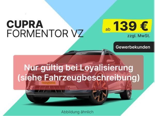 Cupra Formentor VZ Black Edition - 1.5 e-HYBRID 272 PS⚡HYBRID-DEAL!⚡