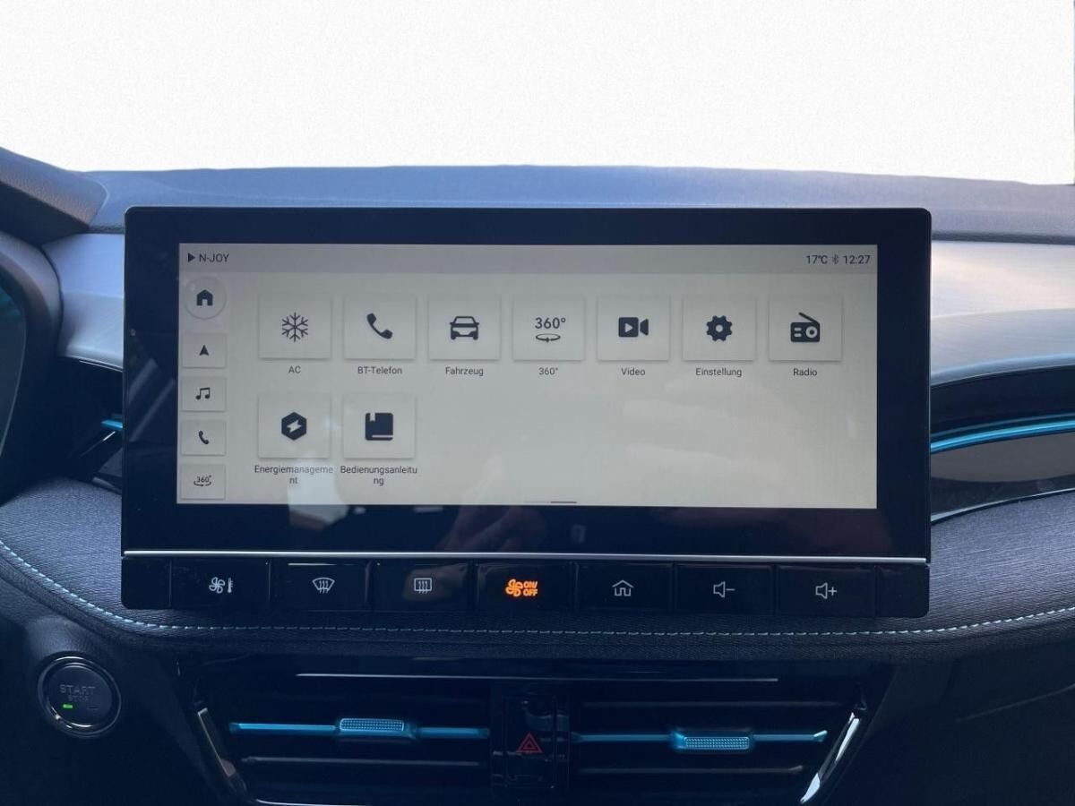 MG MG5 Maximal Luxury Black Months bis 30.11.2025