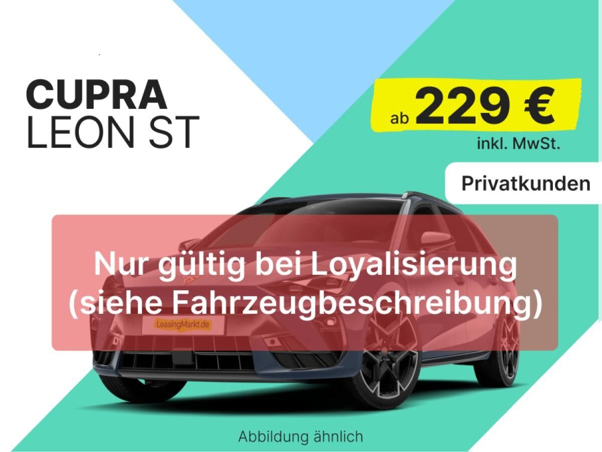 Cupra Leon Sportstourer 1.5 e-HYBRID⚡HYBRID-DEALS!⚡