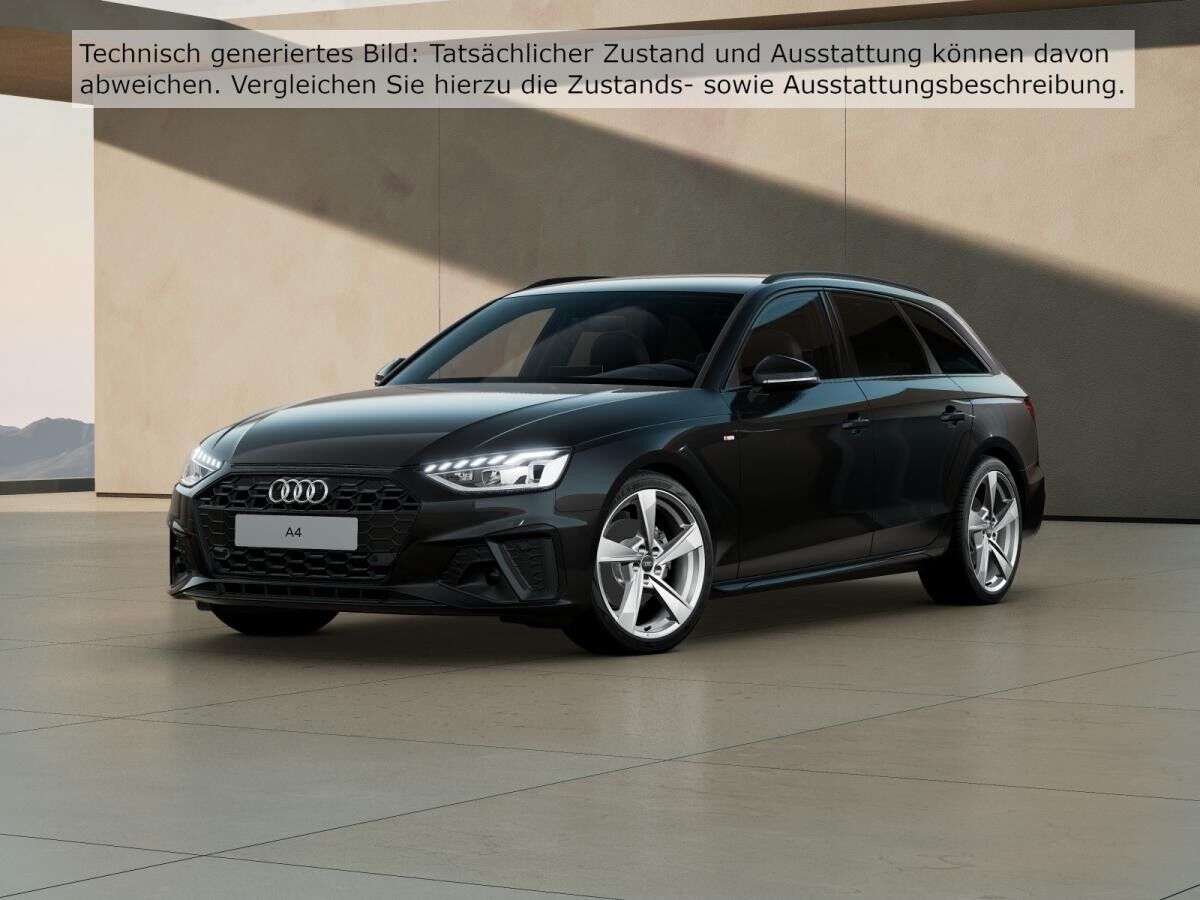 Audi A4 Avant S line 35 TFSI AHK LED Kamera virtual Navi