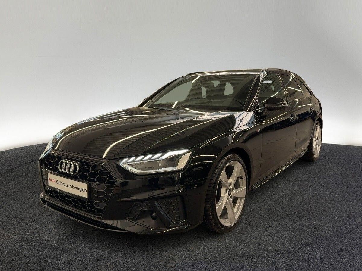 Audi A4 Avant S line 35 TFSI AHK LED Kamera virtual Navi