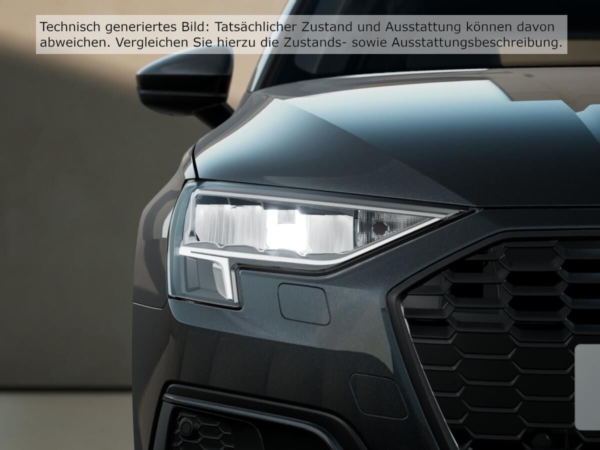 Audi A3 Sportback 35 TFSI ACC virtual Navi DAB
