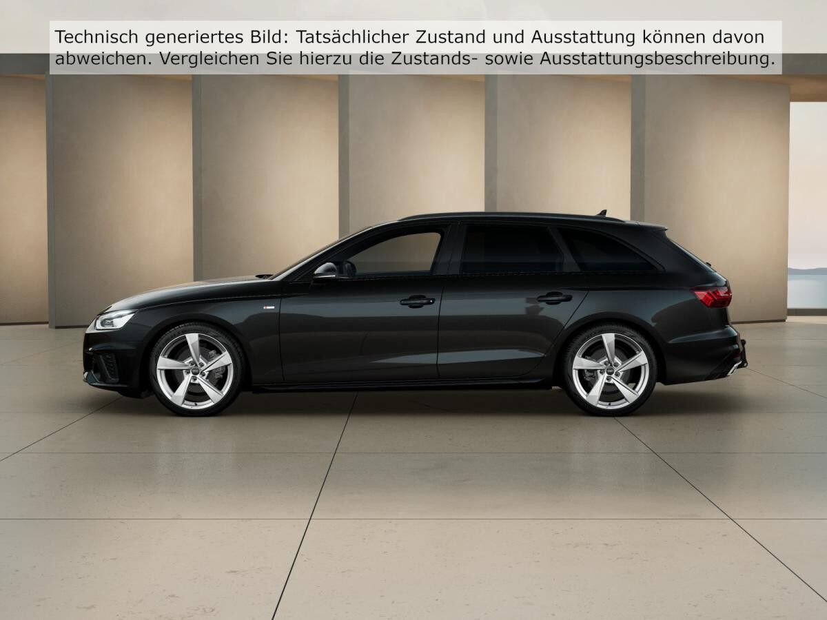 Audi A4 Avant S line 35 TFSI AHK LED Kamera virtual Navi