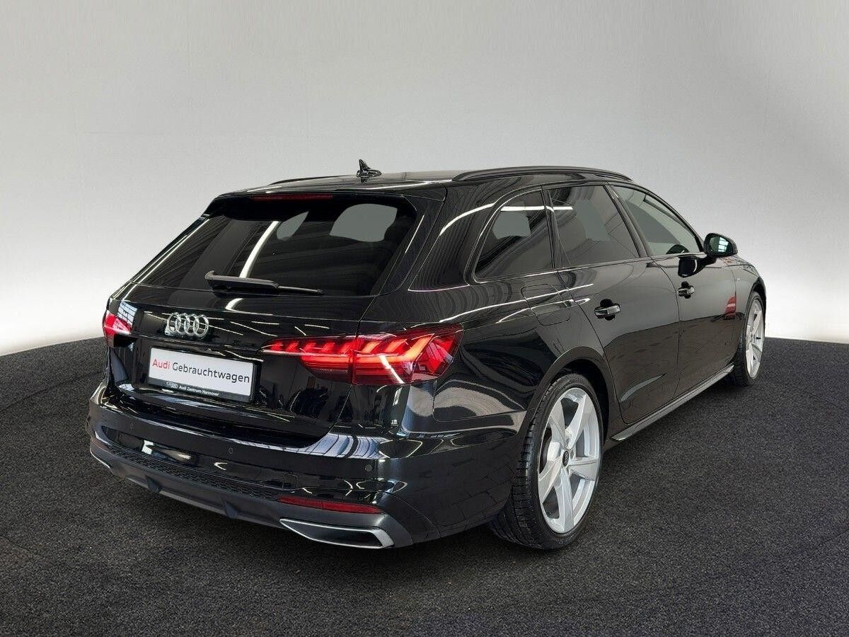 Audi A4 Avant S line 35 TFSI AHK LED Kamera virtual Navi