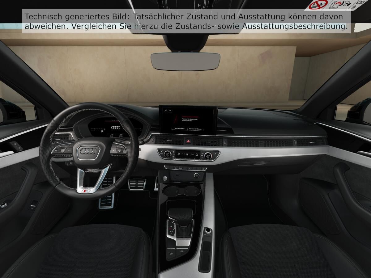 Audi A4 Avant S line 35 TFSI AHK LED Kamera virtual Navi