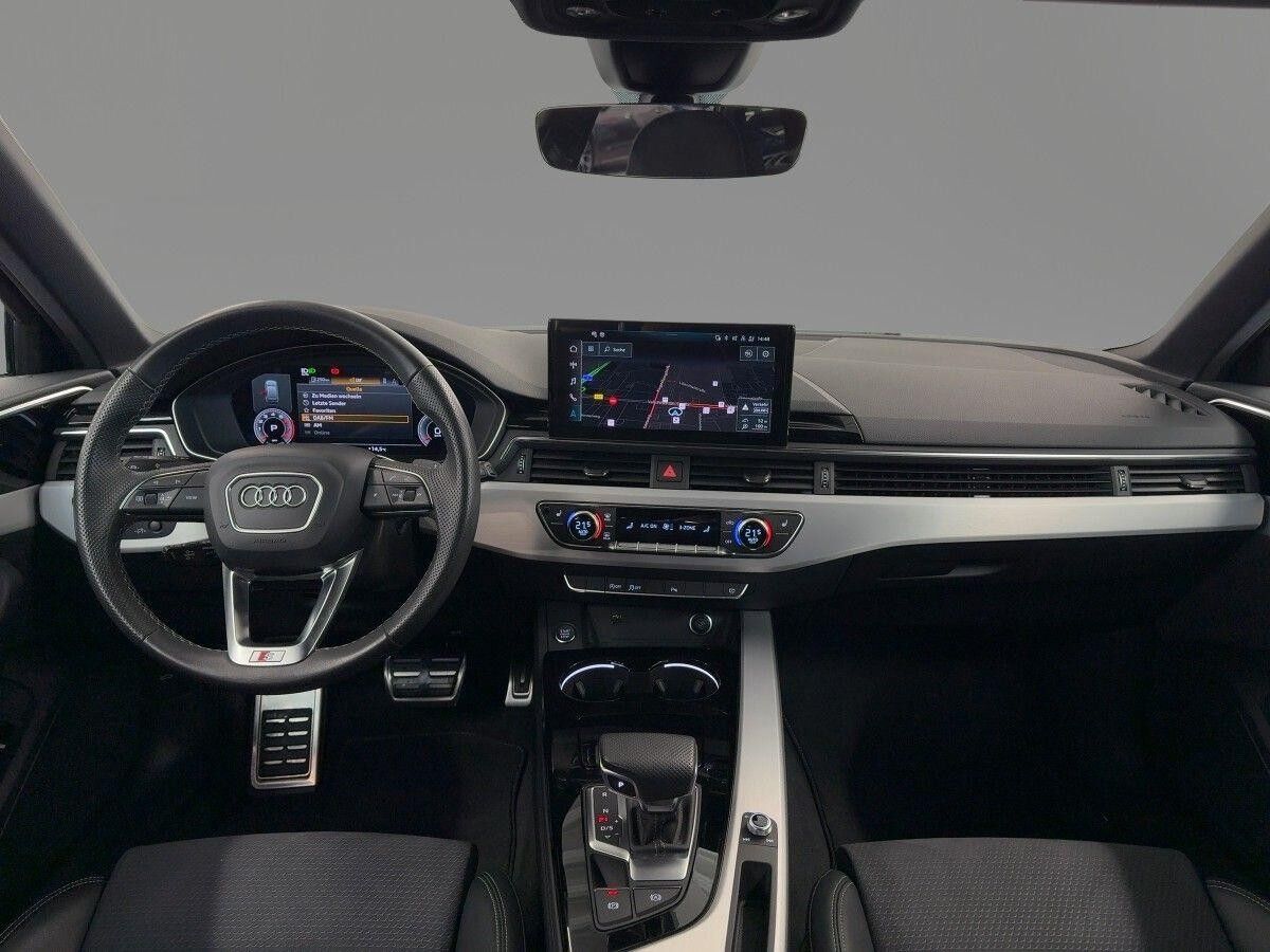 Audi A4 Avant S line 35 TFSI AHK LED Kamera virtual Navi