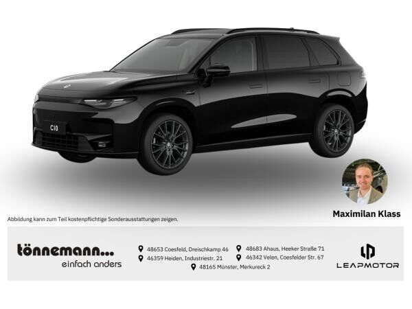 Leapmotor C10 REEV Design⚡️ 950KM REICHWEITE *SOFORT-VERFÜGBAR*360°KAMERA+20"ALUFELGEN*