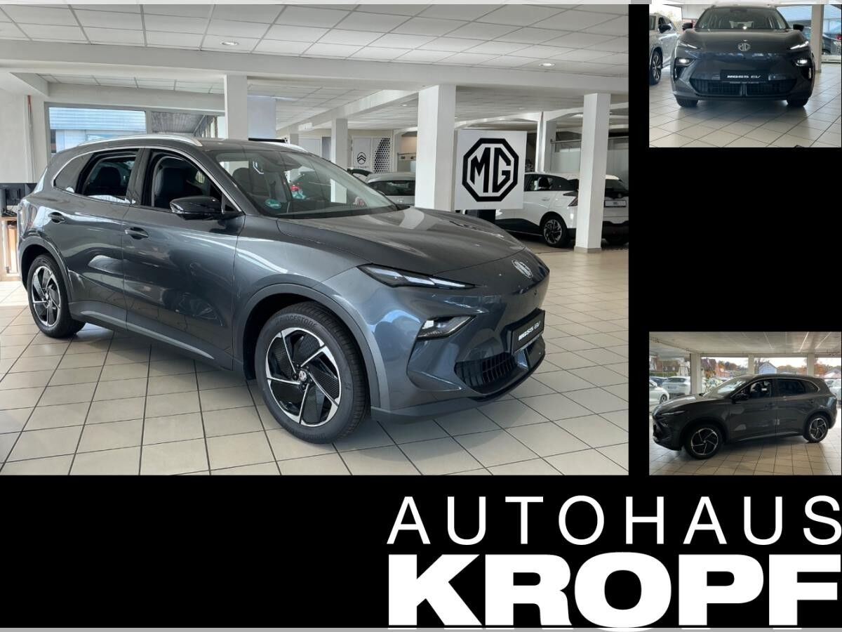MG S5 EV 🔥Standard Range Comfort 🔥Tageszulassung 🔥 Schnell verfügbar 🔥 Black Deal 🔥Nur im November 🔥